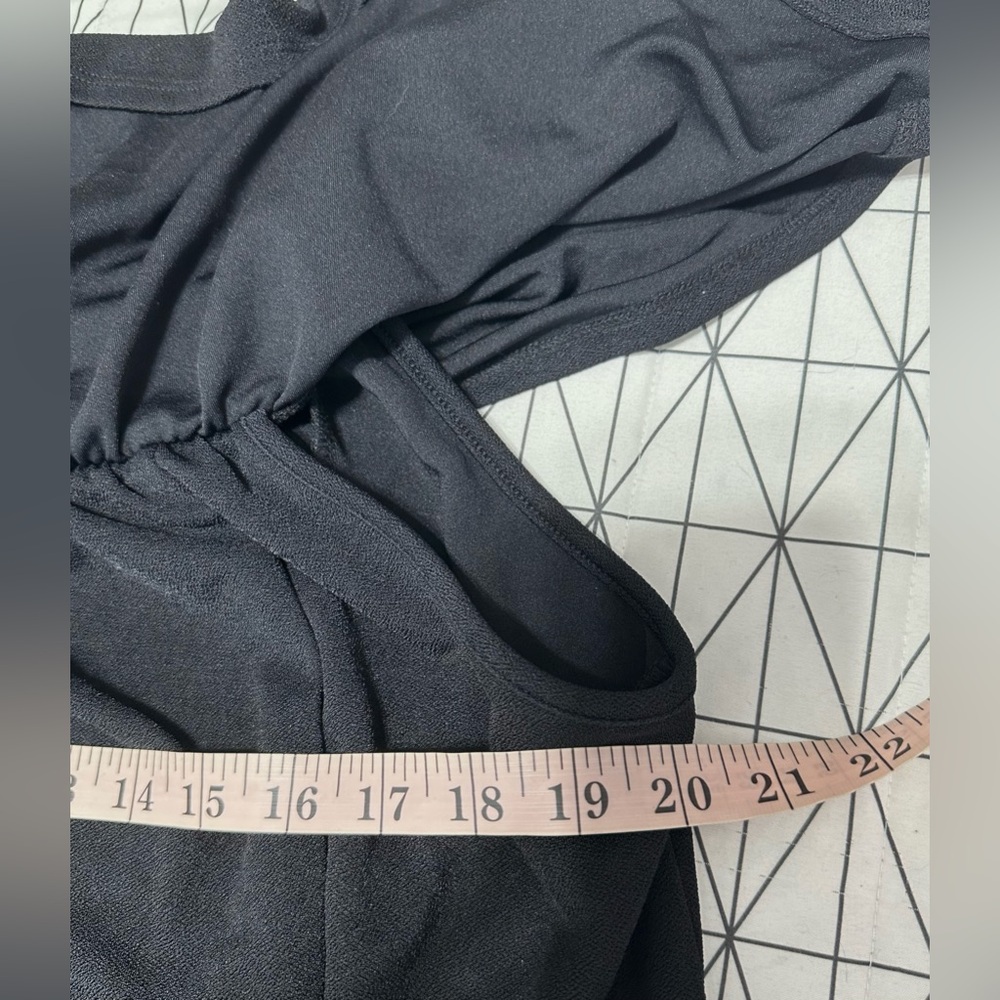 🖤Isaac Mizrahi Live Off-shoulder Black Dress - Picture 6 of 7